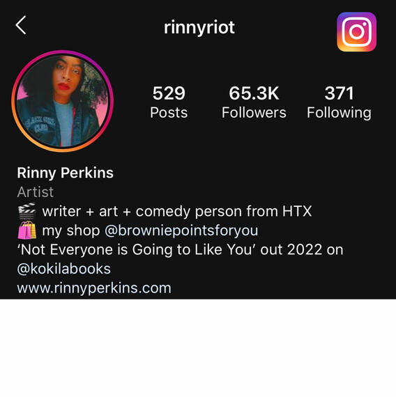 @RinnyRiot